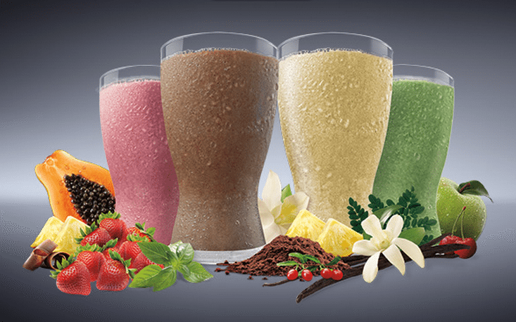 Four Shakeology Flavors